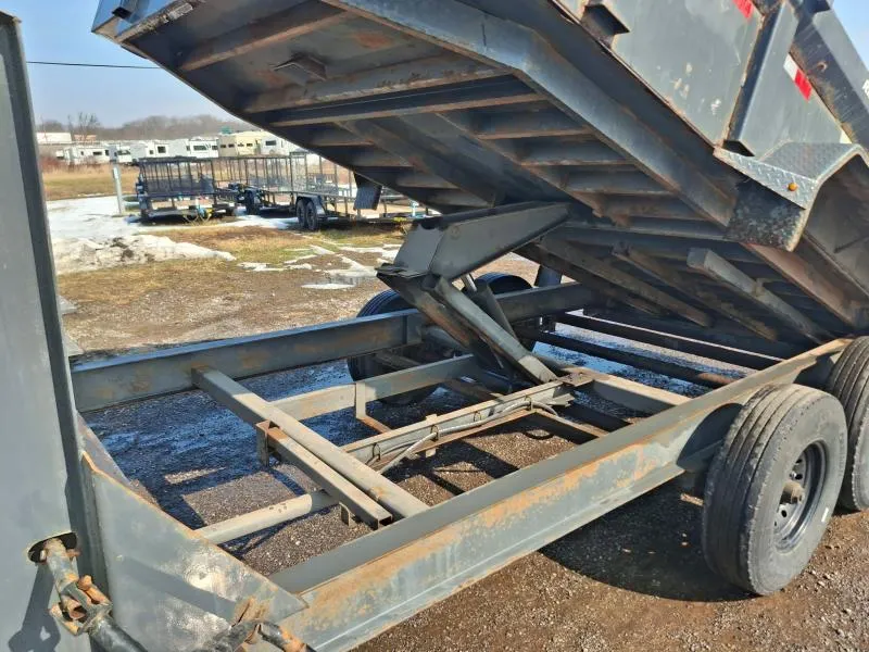 used Dump Trailers Lamar Trailers  for sale, in West Middlesex, PA Thumbnail 7