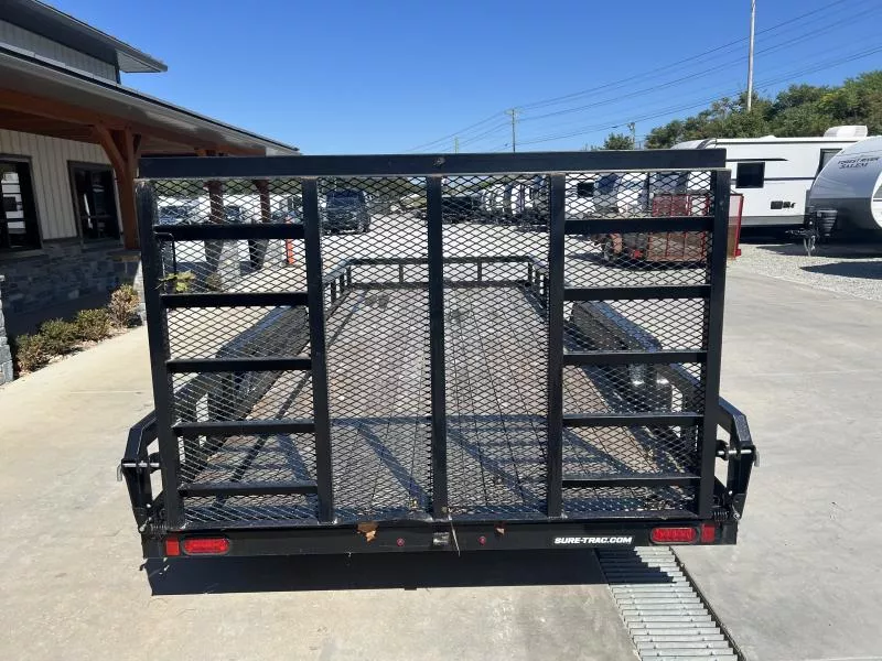 used Utility Trailers Sure-Trac  for sale, in Irwin, PA Thumbnail 4