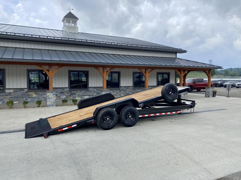 2022 Ironbull 7x22' Power Tilt Equipment Trailer 16000 GVW * 8000