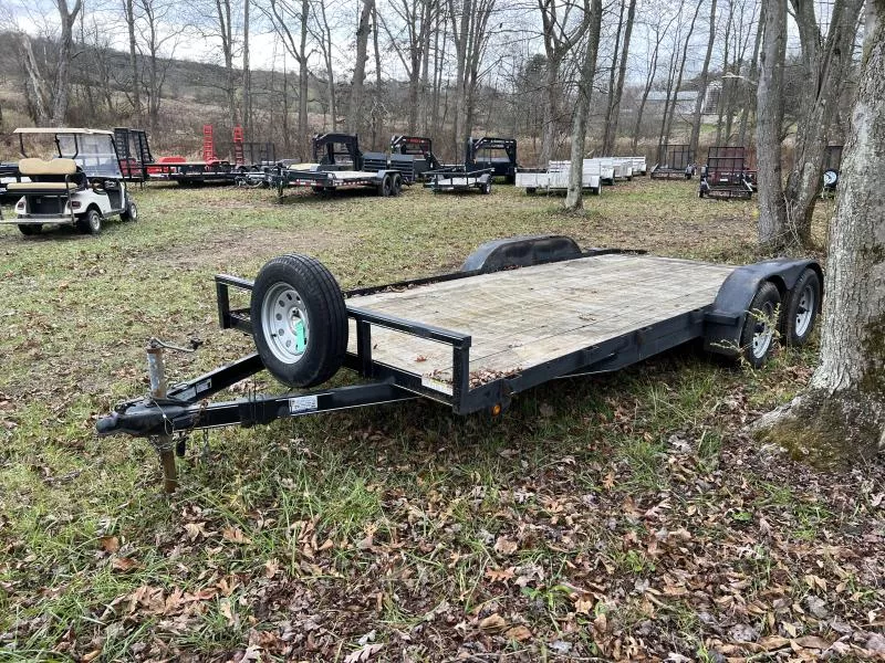 used Car Haulers / Racing Trailers Lone Wolf Trailer  for sale, in Evans City, PA Thumbnail 6