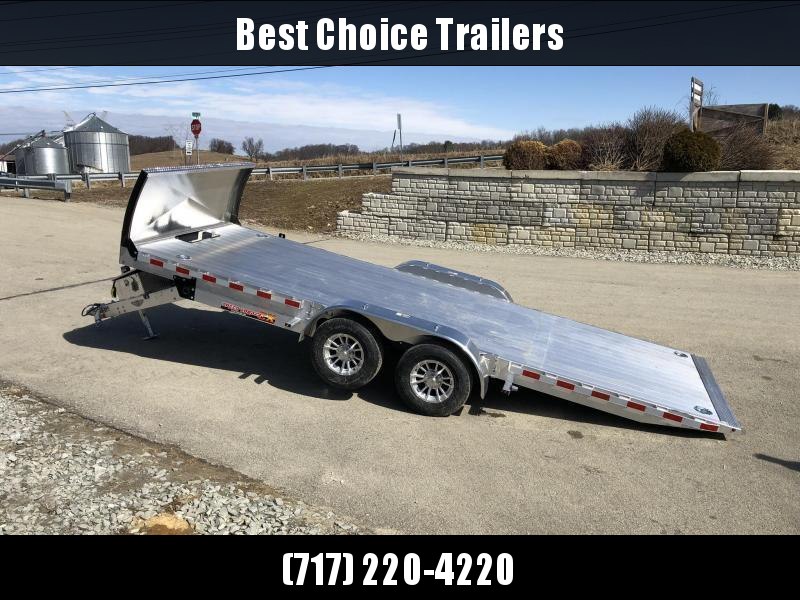 2021 H&H 7x20' DELUXE Aluminum Power Tilt Car Hauler Trailer 9990# GVW * HYDRAULIC JACK * ROCK GUARD * DUAL TOOLBOXES * EXTRUDED FLOOR * SWIVEL D-RINGS * WIRELESS REMOTE * 8" CHANNEL FRAME * REMOVABLE FENDERS * ALUMINUM WHEELS 2021 H&H 7x20' DELUXE Aluminum Power Tilt Car Hauler Trailer 9990# GVW * HYDRAULIC JACK * ROCK GUARD * DUAL TOOLBOXES * EXTRUDED FLOOR * SWIVEL D-RINGS * WIRELESS REMOTE * 8" CHANNEL FRAME * REMOVABLE FENDERS * ALUMINUM WHEELS