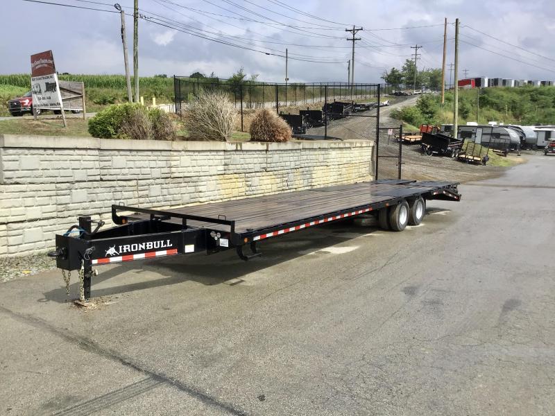 2020 Ironbull 102x34' Pintle Beavertail Deckover Trailer 25990# GVW * 12000# DEXTER'S * FULL WIDTH RAMPAGE RAMPS * PIERCED FRAME * UNDER FRAME BRIDGE * TORQUE TUBE * DUAL JACKS * MUD FLAPS * SPARE & MOUNT * CLEARANCE 2020 Ironbull 102x34' Pintle Beavertail Deckover Trailer 25990# GVW * 12000# DEXTER'S * FULL WIDTH RAMPAGE RAMPS * PIERCED FRAME * UNDER FRAME BRIDGE * TORQUE TUBE * DUAL JACKS * MUD FLAPS * SPARE & MOUNT * CLEARANCE
