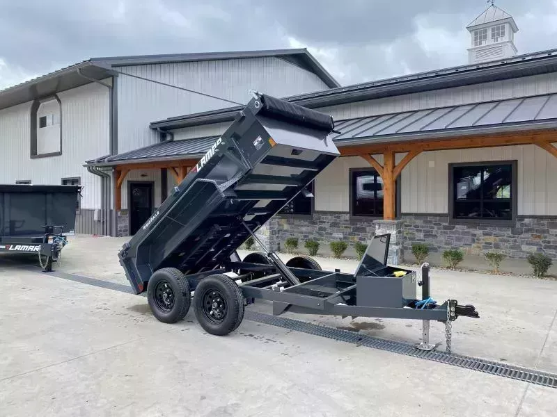 new Dump Trailers Lamar Trailers  for sale, in Evans City, PA Thumbnail 2
