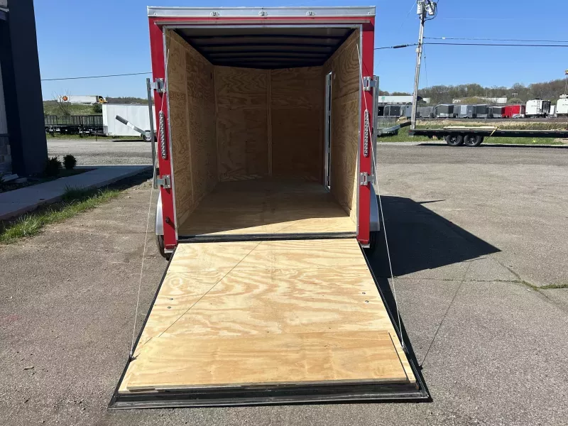 used Cargo (Enclosed) Trailers Quality Cargo for sale, in West Middlesex, PA Thumbnail 11