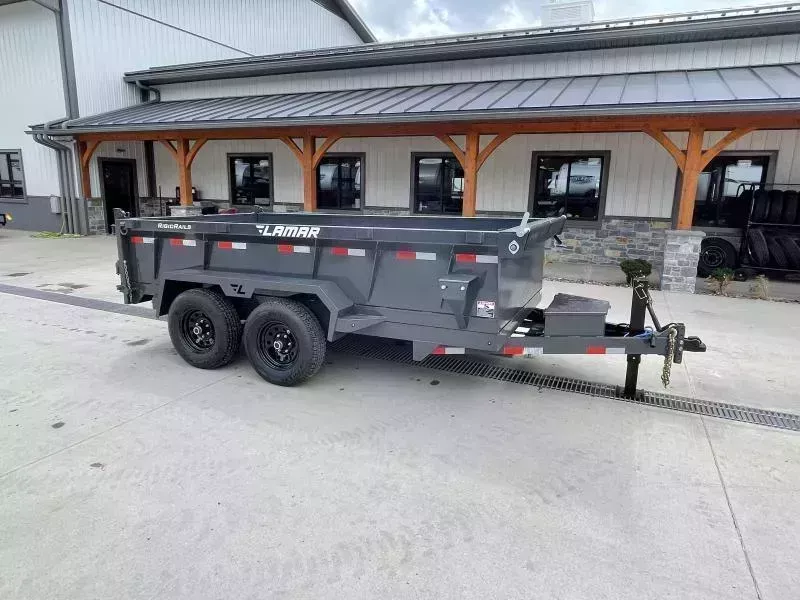 new Dump Trailers Lamar Trailers  for sale, in Evans City, PA Thumbnail 4