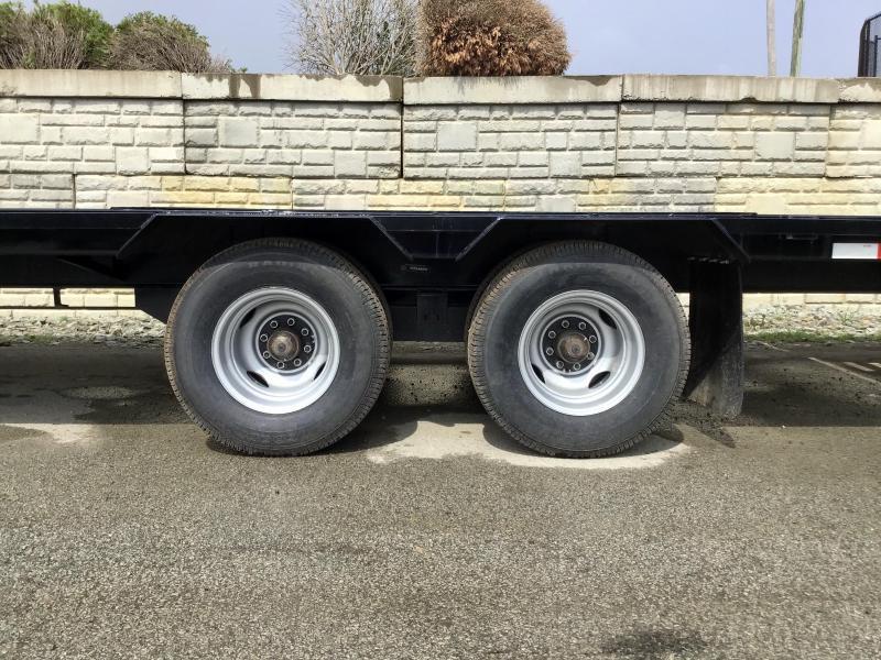 2021 Ironbull 102x26' Pintle Beavertail Deckover Trailer 25990# GVW ...