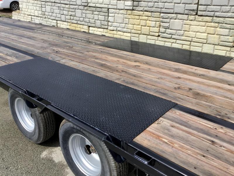 2021 Ironbull 102x26' Pintle Beavertail Deckover Trailer 25990# GVW ...