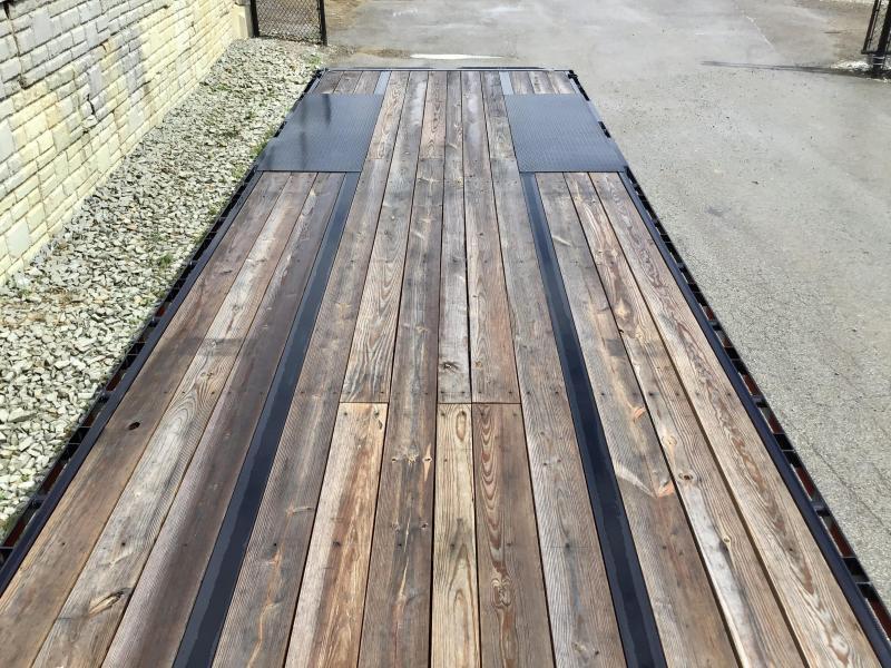 2021 Ironbull 102x26' Pintle Beavertail Deckover Trailer 25990# GVW ...
