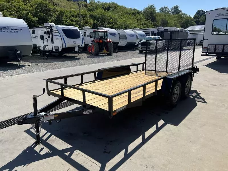new Utility Trailers AMO  for sale, in Evans City, PA Thumbnail 8