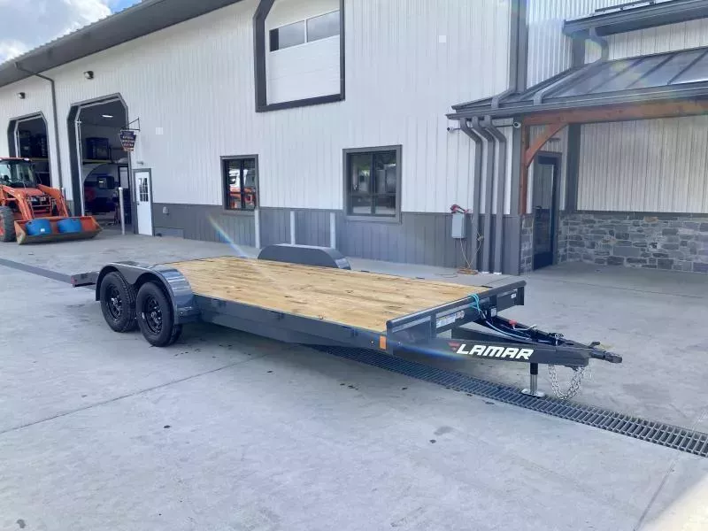 new Car Haulers / Racing Trailers Lamar Trailers  for sale, in Irwin, PA Thumbnail 2