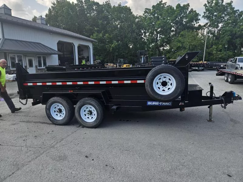 used Dump Trailers Sure-Trac  for sale, in Carlisle, PA Thumbnail 7
