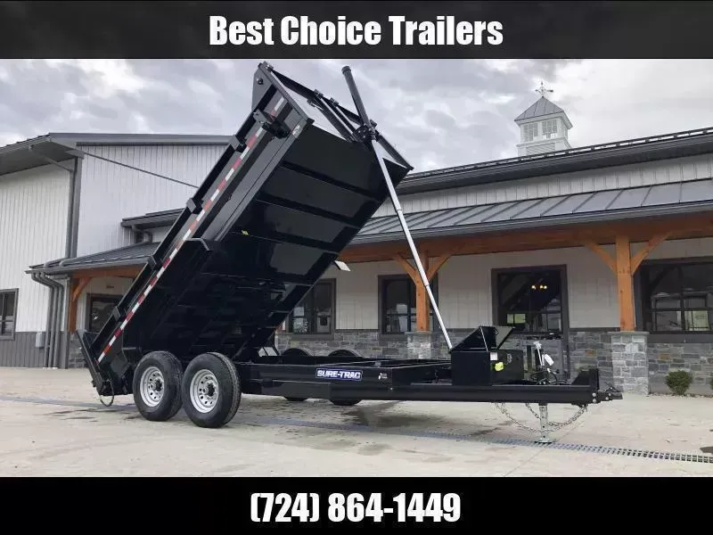 new Dump Trailers Sure-Trac for sale, in Irwin, PA Thumbnail 2