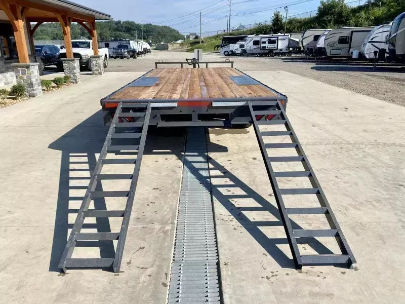 new Equipment / Flatbed Trailers Lamar Trailers  for sale, in Evans City, PA Thumbnail 17