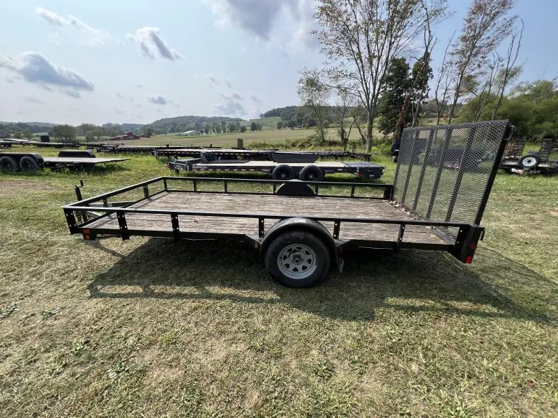 used Utility Trailers Mustang  for sale, in Evans City, PA Thumbnail 6