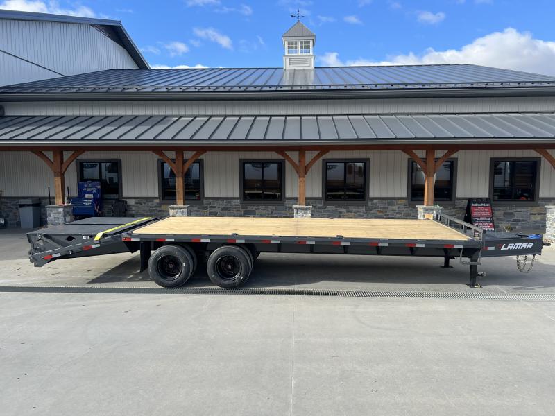 new Equipment / Flatbed Trailers Lamar Trailers  for sale, in West Middlesex, PA Thumbnail 3