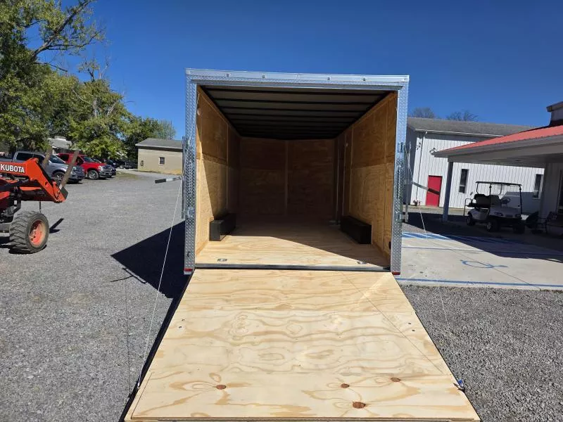 new Cargo (Enclosed) Trailers Quality Cargo  for sale, in Evans City, PA Thumbnail 8