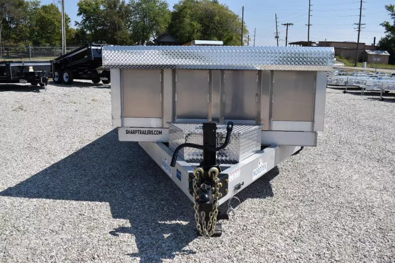 new Dump Trailers Nordtek Trailers for sale, in Evans City, PA Thumbnail 3