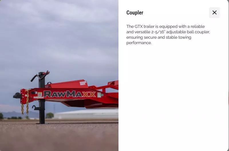 new Equipment / Flatbed Trailers RawMaxx for sale, in Irwin, PA Thumbnail 25