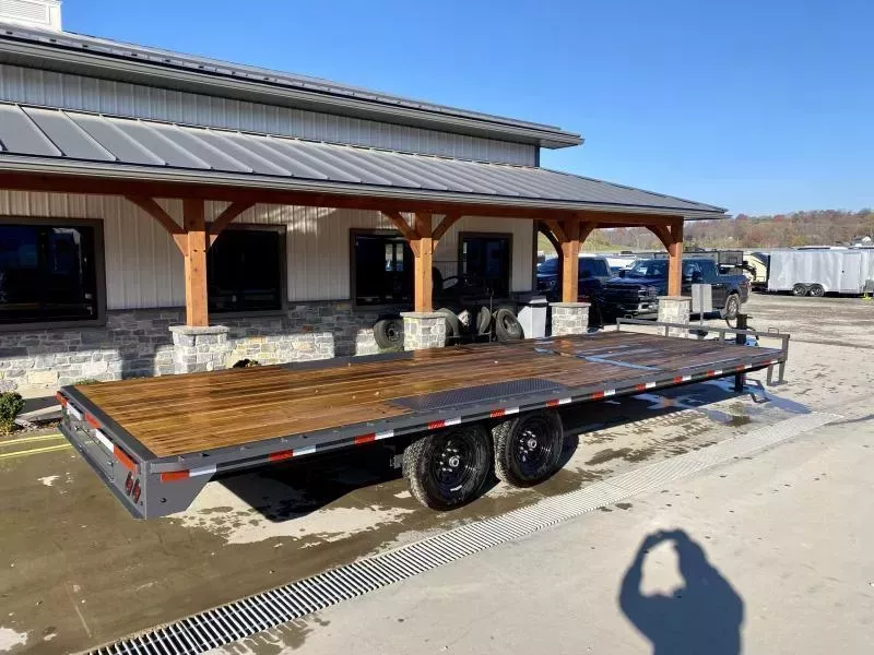 new Equipment / Flatbed Trailers Lamar Trailers  for sale, in Evans City, PA Thumbnail 4