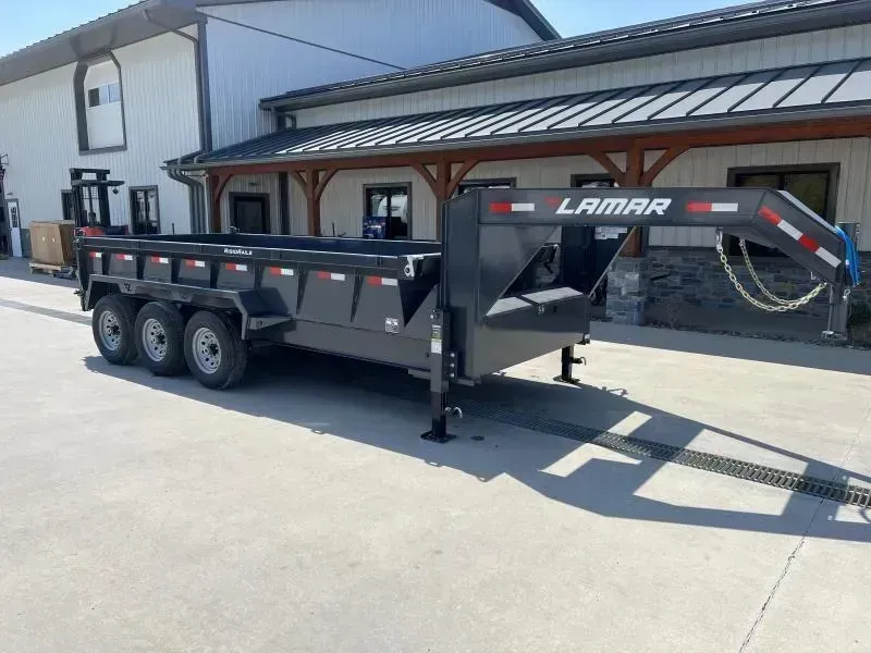 new Dump Trailers Lamar Trailers  for sale, in Evans City, PA Thumbnail 8