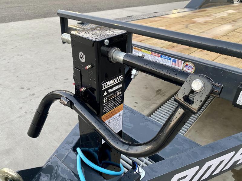 2021 Lamar 102x20' Equipment Trailer 14000 GVW * DELUXE RAMPS