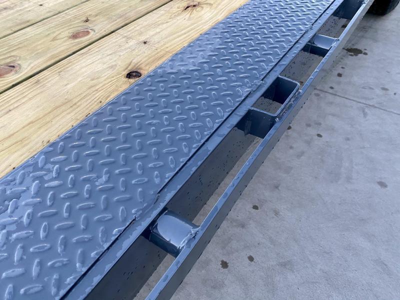 2021 Lamar 102x20' Equipment Trailer 14000 GVW * DELUXE RAMPS