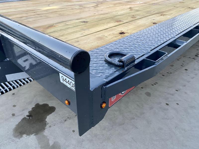 2021 Lamar 102x20' Equipment Trailer 14000 GVW * DELUXE RAMPS