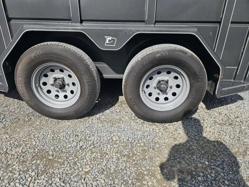 used Stock / Stock Combo Trailers CornPro  for sale, in Carlisle, PA Thumbnail 4