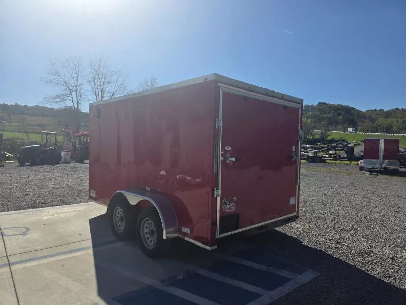 new Cargo (Enclosed) Trailers Quality Cargo  for sale, in Evans City, PA Thumbnail 5