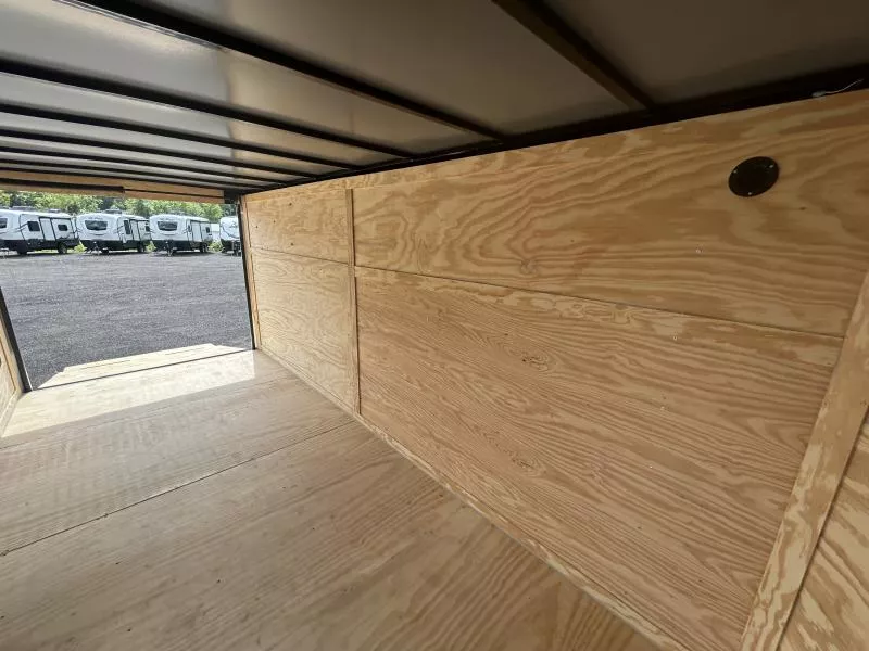 new Cargo (Enclosed) Trailers Quality Cargo  for sale, in West Middlesex, PA Thumbnail 14