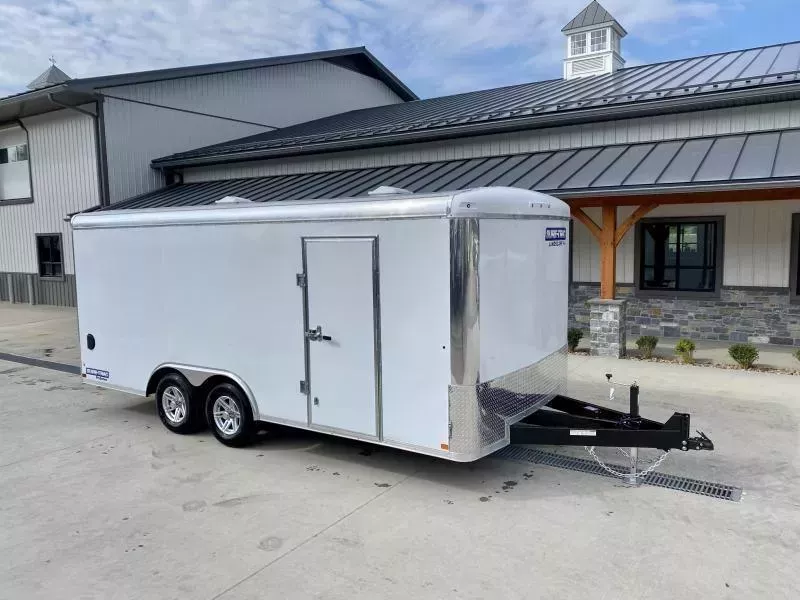 2026 Sure-Trac 8.5x24' Landscape Pro Enclosed Trailer 9900# GVW * WHITE EXTERIOR * 2X6" PLANK FLOOR * EXTENDED TONGUE * 5200# TORSION AXLES * INTEGRATED KNIFE EDGE * STEEL WORKBENCH * EXTENDED TONGUE * ADJUSTABLE COUPLER * DROP LEG JACK
