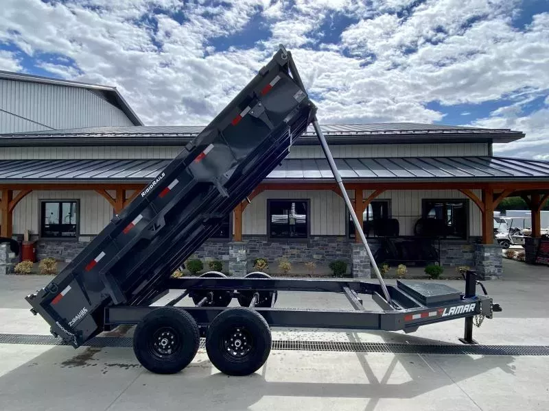 new Dump Trailers Lamar Trailers  for sale, in West Middlesex, PA Thumbnail 3