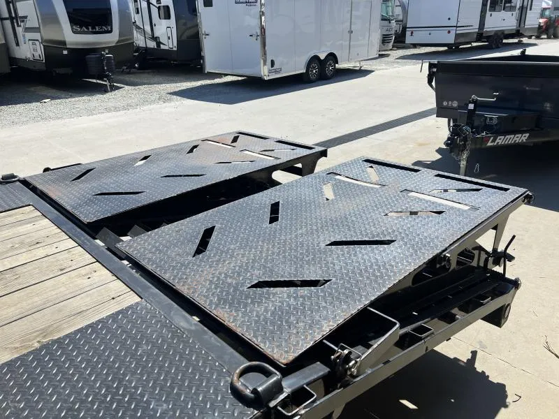 used Equipment / Flatbed Trailers Iron Bull  for sale, in Irwin, PA Thumbnail 7