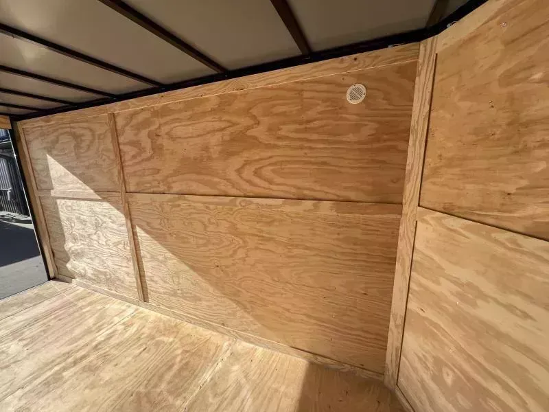new Cargo (Enclosed) Trailers Quality Cargo  for sale, in West Middlesex, PA Thumbnail 9