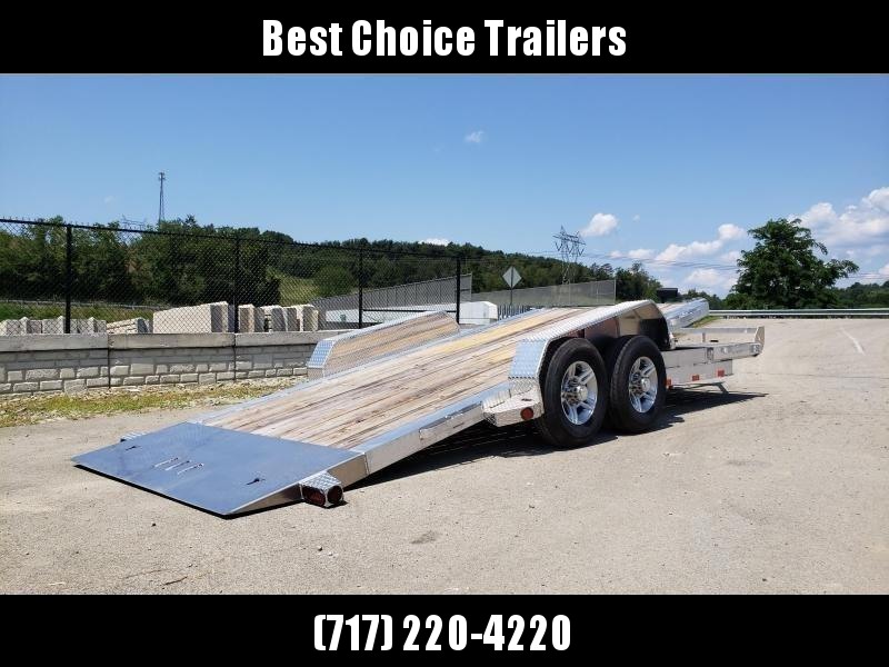 2020 Ironbull 7x20 Aluminum Gravity Tilt Equipment Trailer 14000# GVW * 16+4' SPLIT DECK * STACKED ALUMINUM FRAME * DEXTER TORSION AXLES * STOP VALVE * ALUMINUM WHEELS * RUBRAIL/STAKE POCKETS/CHAIN SPOOLS/D-RINGS * REMOVABLE FENDERS * 12K JACK 2020 Ironbull 7x20 Aluminum Gravity Tilt Equipment Trailer 14000# GVW * 16+4' SPLIT DECK * STACKED ALUMINUM FRAME * DEXTER TORSION AXLES * STOP VALVE * ALUMINUM WHEELS * RUBRAIL/STAKE POCKETS/CHAIN SPOOLS/D-RINGS * REMOVABLE FENDERS * 12K JACK