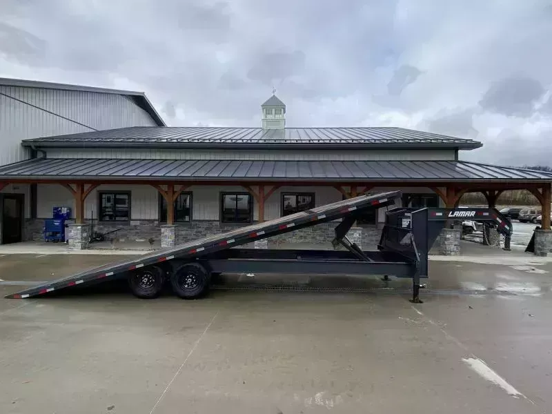 new Equipment / Flatbed Trailers Lamar Trailers  for sale, in West Middlesex, PA Thumbnail 3