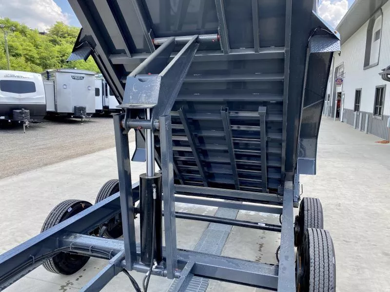 new Dump Trailers Lamar Trailers  for sale, in Evans City, PA Thumbnail 11