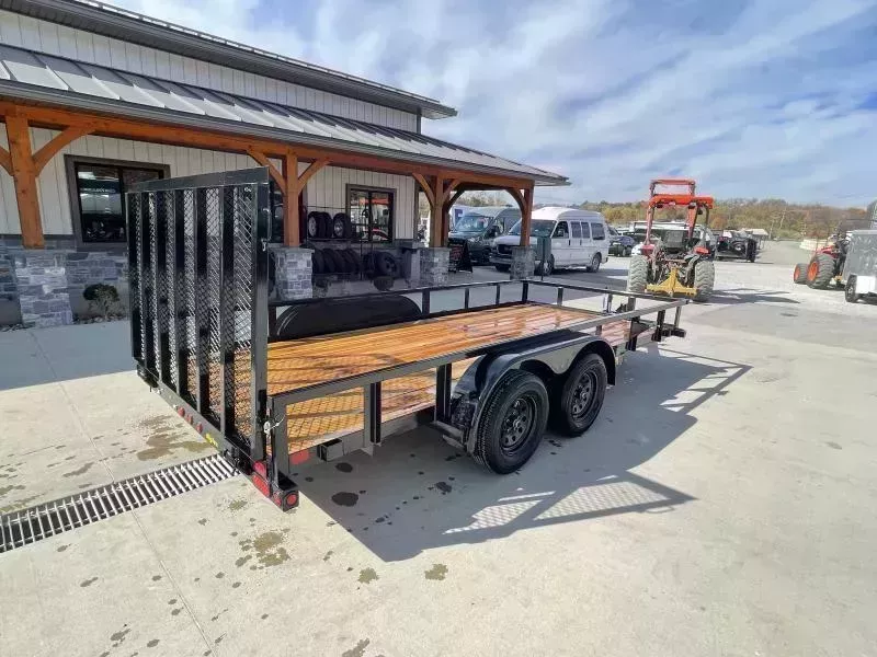 new Utility Trailers Big Tex Trailers  for sale, in Evans City, PA Thumbnail 3