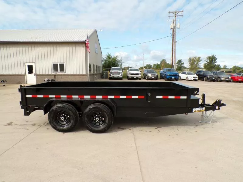new Dump Trailers Punch Trailers  for sale, in Carlisle, PA Thumbnail 2