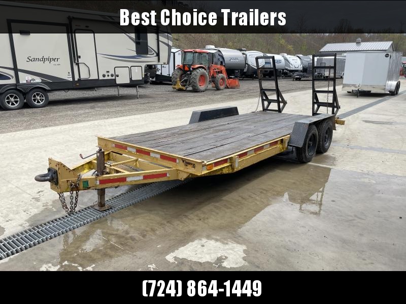 2001 Other Trade In Equipment Trailer 2001 Other Trade In Equipment Trailer