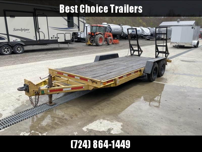 2001 Other Trade In Equipment Trailer 2001 Other Trade In Equipment Trailer