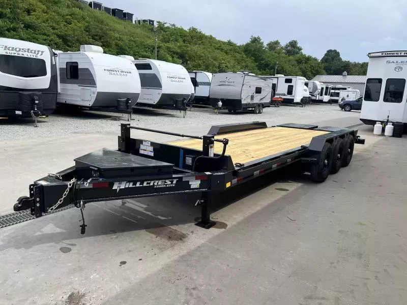 new Equipment / Flatbed Trailers Hillcrest Trailers  for sale, in West Middlesex, PA Thumbnail 7
