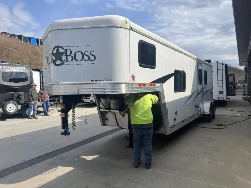 used Stock / Stock Combo Trailers Bison Trailers  for sale, in Irwin, PA Thumbnail 23