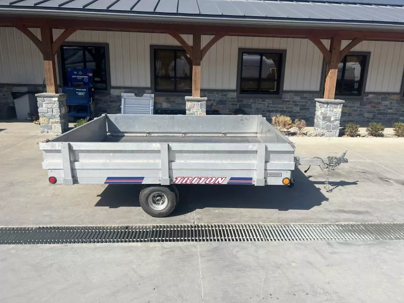 used Utility Trailers Triton Trailers  for sale, in Irwin, PA Thumbnail 2