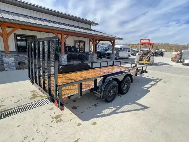 new Utility Trailers Big Tex Trailers  for sale, in Evans City, PA Thumbnail 3