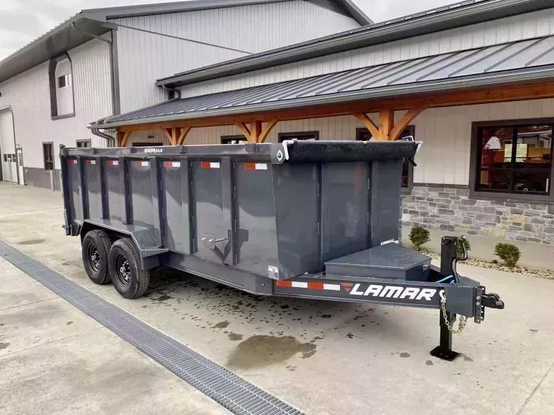new Dump Trailers Lamar Trailers  for sale, in Evans City, PA Thumbnail 15