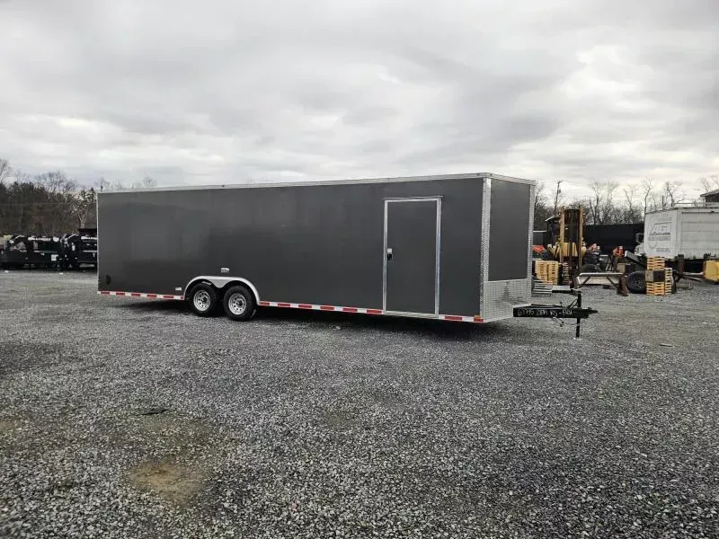 new Cargo (Enclosed) Trailers Quality Cargo  for sale, in West Middlesex, PA Thumbnail 9