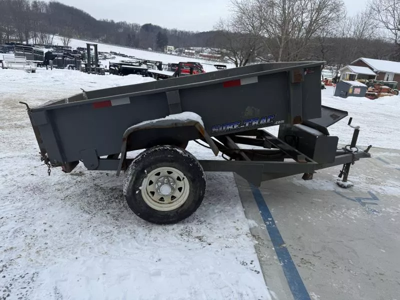 used Dump Trailers Sure-Trac  for sale, in Evans City, PA Thumbnail 2