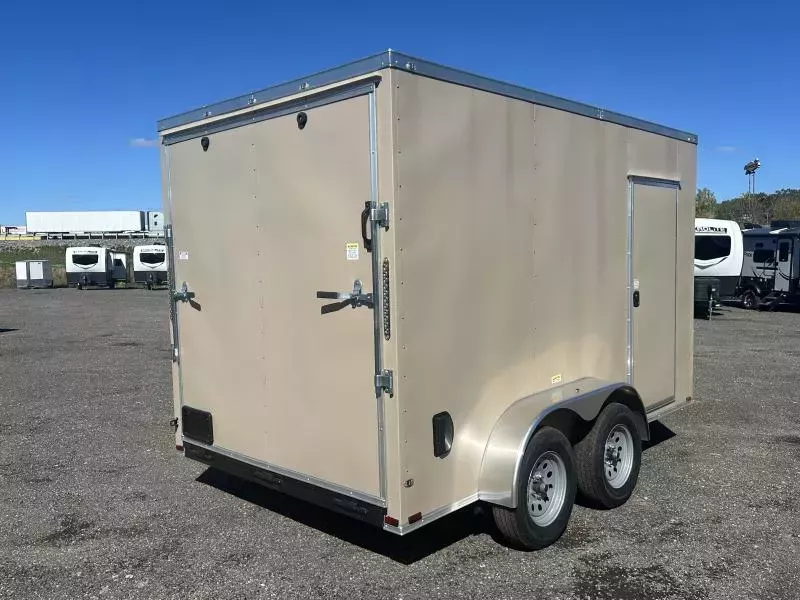 new Cargo (Enclosed) Trailers Quality Cargo  for sale, in West Middlesex, PA Thumbnail 3