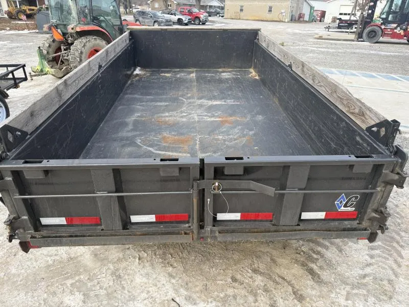 used Dump Trailers Diamond C Trailers  for sale, in Evans City, PA Thumbnail 4